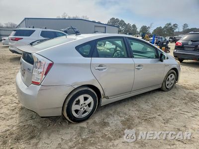 Trzecie zdjęcie samochodu z tyłu: 2010 TOYOTA PRIUS II VIN:JTDKN3DU0A0192787 - miniatura