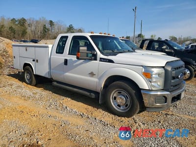 Czwarte zdjęcie samochodu z boku: 2012 FORD F350 SUPE VIN:1FD7X3ETXCEC34857 - miniatura