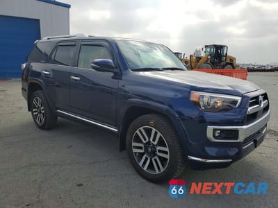 Czwarte zdjęcie samochodu z boku: 2024 TOYOTA 4RUNNER LIMITED VIN:JTEKU5JR2R6258629 - miniatura