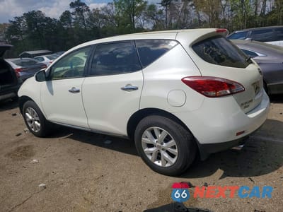 Drugie zdjęcie samochodu z przodu: 2013 NISSAN MURANO S VIN:JN8AZ1MU3DW204182 - miniatura