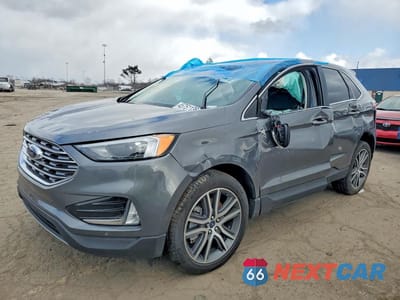 2022 FORD EDGE TITANIUM 2FMPK4K93NBB12594 - główne zdjęcie licytacji z USA - miniatura