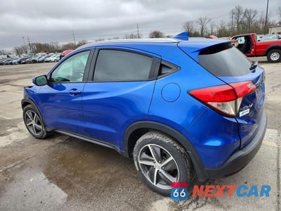 Drugie zdjęcie samochodu z przodu: 2022 HONDA HR-V EXL VIN:3CZRU6H70NM702236 - miniatura