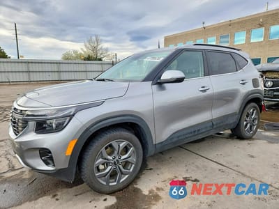 2024 KIA SELTOS S KNDEUCAA3R7586247 - główne zdjęcie licytacji z USA - miniatura