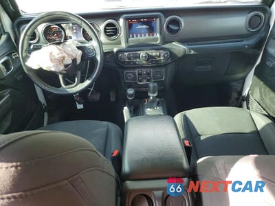 Zdjęcie 8 z 11 samochodu: 2022 JEEP GLADIATOR SPORT VIN:1C6JJTAM2NL126572 - miniatura