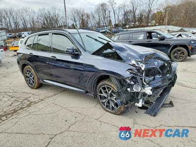 Czwarte zdjęcie samochodu z boku: 2024 BMW X3 XDRIVE30I VIN:5UX53DP03R9X47710 - miniatura
