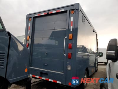 Trzecie zdjęcie samochodu z tyłu: 2022 RAM PROMASTER 3500 DELIVERY TRUCK VIN:3C7WRVMG2NE126446 - miniatura