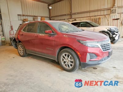 Czwarte zdjęcie samochodu z boku: 2023 CHEVROLET EQUINOX LT VIN:3GNAXKEG9PS216585 - miniatura
