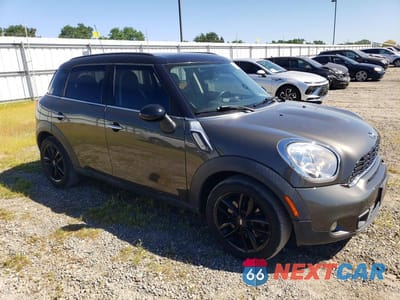Czwarte zdjęcie samochodu z boku: 2014 MINI COOPER S COUNTRYMAN VIN:WMWZC3C59EWP26738 - miniatura