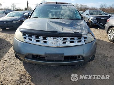 Piąte zdjęcie samochodu w środku: 2005 NISSAN MURANO SL VIN:JN8AZ08WX5W415046 - miniatura