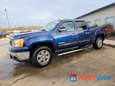 2011 GMC SIERRA K1500 SLT 3GTP2WE37BG141838 - główne zdjęcie licytacji z USA - miniatura