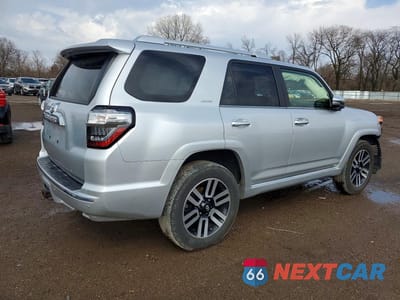 Trzecie zdjęcie samochodu z tyłu: 2018 TOYOTA 4RUNNER LIMITED VIN:JTEBU5JRXJ5515434 - miniatura
