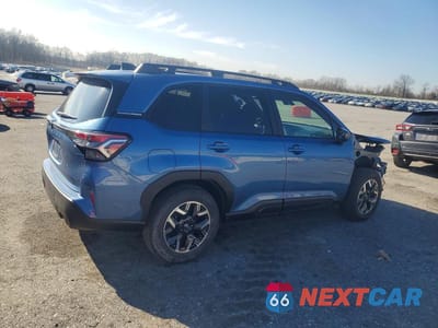 Trzecie zdjęcie samochodu z tyłu: 2025 SUBARU FORESTER PREMIUM VIN:JF2SLDDC9SH590877 - miniatura