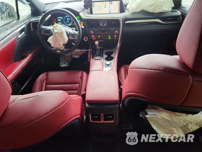 Zdjęcie 8 z 13 samochodu: 2019 LEXUS RX 450H F SPORT VIN:2T2BGMCA0KC032726 - miniatura