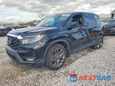 2022 HONDA PASSPORT EXL 5FNYF7H55NB003835 - główne zdjęcie licytacji z USA - miniatura