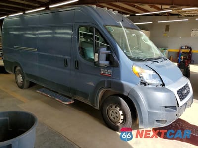 Czwarte zdjęcie samochodu z boku: 2021 RAM PROMASTER 3500 3500 HIGH VIN:3C6MRVJG9ME557090 - miniatura