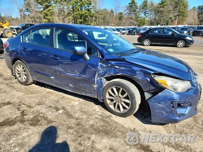 Czwarte zdjęcie samochodu z boku: 2013 SUBARU IMPREZA PREMIUM VIN:JF1GJAC63DH017132 - miniatura