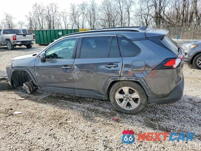 Drugie zdjęcie samochodu z przodu: 2020 TOYOTA RAV4 XLE VIN:2T3P1RFV2LC127899 - miniatura