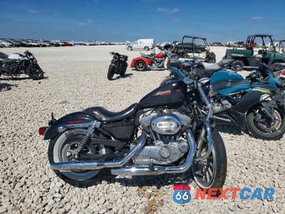 2007 HARLEY-DAVIDSON XL883 1HD4CN2197K425709 - główne zdjęcie licytacji z USA - miniatura