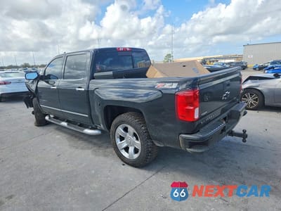 Drugie zdjęcie samochodu z przodu: 2016 CHEVROLET SILVERADO K1500 LTZ VIN:3GCUKSEC9GG101389 - miniatura