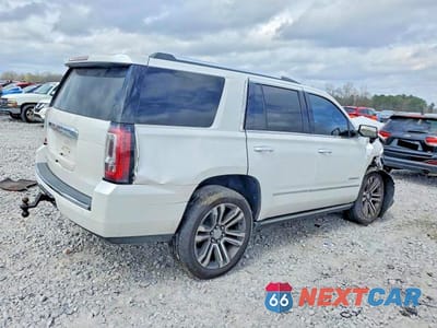 Trzecie zdjęcie samochodu z tyłu: 2019 GMC YUKON DENALI VIN:1GKS1CKJ2KR136033 - miniatura