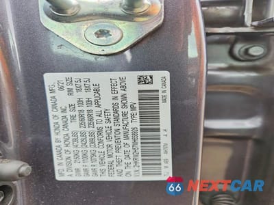 Zdjęcie 13 z 13 samochodu: 2021 HONDA CR-V EX VIN:2HKRW2H57MH658926 - miniatura