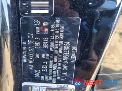 Zdjęcie 13 z 13 samochodu: 2023 KIA FORTE GT-LINE VIN:3KPF54AD5PE628934 - miniatura