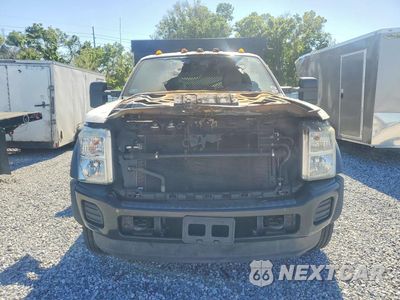 Piąte zdjęcie samochodu w środku: 2016 FORD F450 SUPER DUTY FLATBED TRUCK VIN:1FD0W4GT1GEA93268 - miniatura