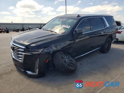 2021 CADILLAC ESCALADE PREMIUM LUXURY PLATINUM 1GYS4DKL0MR320443 - główne zdjęcie licytacji z USA - miniatura