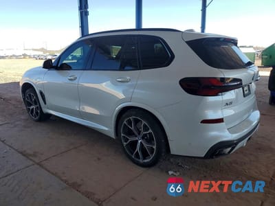 Drugie zdjęcie samochodu z przodu: 2025 BMW X5 XDRIVE50E VIN:5UX43EU06S9Z69668 - miniatura