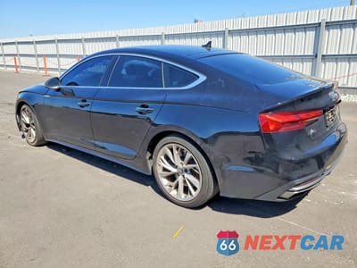 Drugie zdjęcie samochodu z przodu: 2020 AUDI A5 PREMIUM VIN:WAUANCF55LA007578 - miniatura