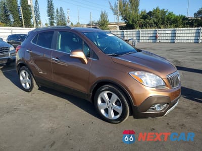 Czwarte zdjęcie samochodu z boku: 2016 BUICK ENCORE CONVENIENCE VIN:KL4CJBSB9GB752602 - miniatura