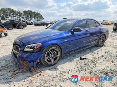 2020 MERCEDES-BENZ C 43 AMG W1KWF6EB9LR570655 - główne zdjęcie licytacji z USA - miniatura