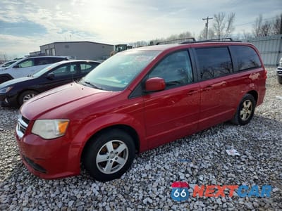 2012 DODGE GRAND CARAVAN SXT 2C4RDGCG4CR303936 - główne zdjęcie licytacji z USA - miniatura