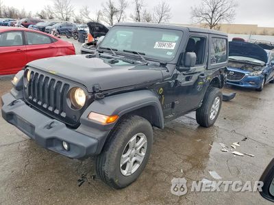 2021 JEEP WRANGLER SPORT 1C4GJXAN1MW856392 - główne zdjęcie licytacji z USA - miniatura