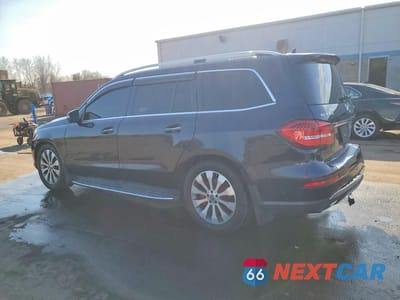 Drugie zdjęcie samochodu z przodu: 2018 MERCEDES-BENZ GLS 450 4MATIC VIN:4JGDF6EE6JB071843 - miniatura