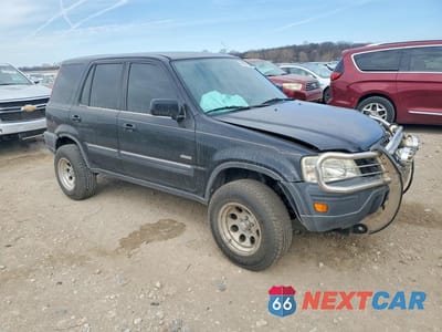 Czwarte zdjęcie samochodu z boku: 1998 HONDA CR-V EX VIN:JHLRD1862WC087596 - miniatura