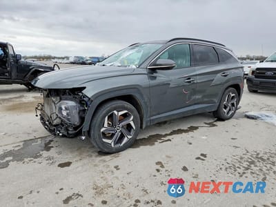 2022 HYUNDAI TUCSON HYBRID LIMITED KM8JECA19NU058960 - główne zdjęcie licytacji z USA - miniatura
