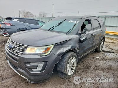 2017 FORD EXPLORER 1FM5K7D89HGD96923 - główne zdjęcie licytacji z USA - miniatura