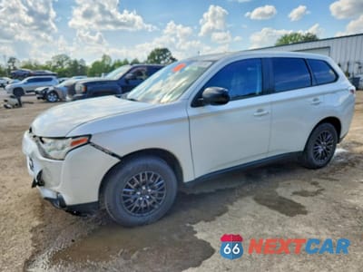 2014 MITSUBISHI OUTLANDER ES JA4AD2A34EZ011867 - główne zdjęcie licytacji z USA - miniatura