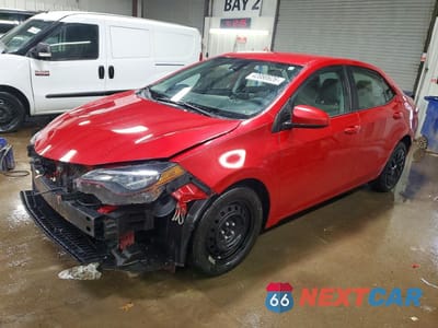 2018 TOYOTA COROLLA LE 2T1BURHE3JC038329 - główne zdjęcie licytacji z USA - miniatura