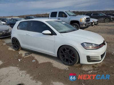 Czwarte zdjęcie samochodu z boku: 2016 VOLKSWAGEN GTI S VIN:3VWYT7AU3GM035107 - miniatura