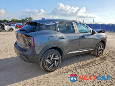 Trzecie zdjęcie samochodu z tyłu: 2025 NISSAN KICKS SV VIN:3N8AP6CAXSL381521 - miniatura