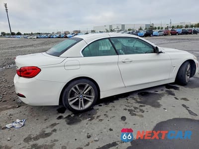 Trzecie zdjęcie samochodu z tyłu: 2018 BMW 430I VIN:WBA4Z1C5XJEC71219 - miniatura