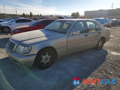 1998 MERCEDES-BENZ S 320W WDBGA32G0WA386203 - główne zdjęcie licytacji z USA - miniatura