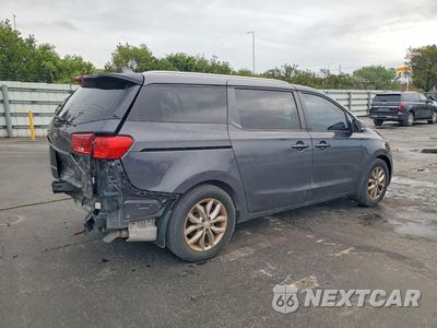 Trzecie zdjęcie samochodu z tyłu: 2020 KIA SEDONA EX VIN:KNDMB5C1XL6574815 - miniatura