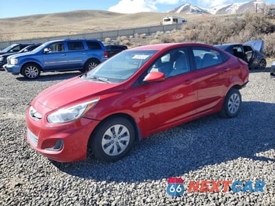 2016 HYUNDAI ACCENT SE KMHCT4AE9GU065188 - główne zdjęcie licytacji z USA - miniatura