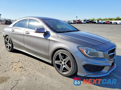 Czwarte zdjęcie samochodu z boku: 2016 MERCEDES-BENZ CLA 250 VIN:WDDSJ4EB7GN344029 - miniatura