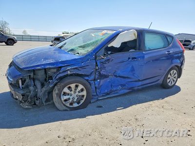2017 HYUNDAI ACCENT SE KMHCT5AE4HU346452 - główne zdjęcie licytacji z USA - miniatura