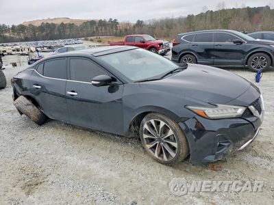 Czwarte zdjęcie samochodu z boku: 2019 NISSAN MAXIMA PLATINUM VIN:1N4AA6AV0KC368216 - miniatura