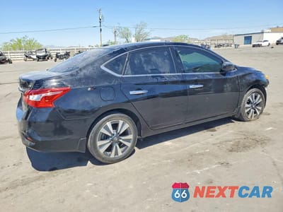 Trzecie zdjęcie samochodu z tyłu: 2019 NISSAN SENTRA SV VIN:3N1AB7AP0KY226778 - miniatura